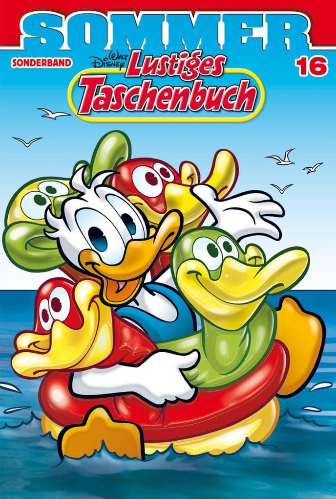 Lustiges Taschenbuch Sommer 16