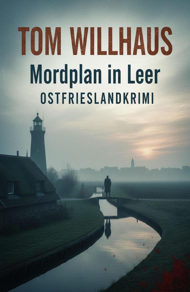 Mordplan in Leer: Ostfrieslandkrimi