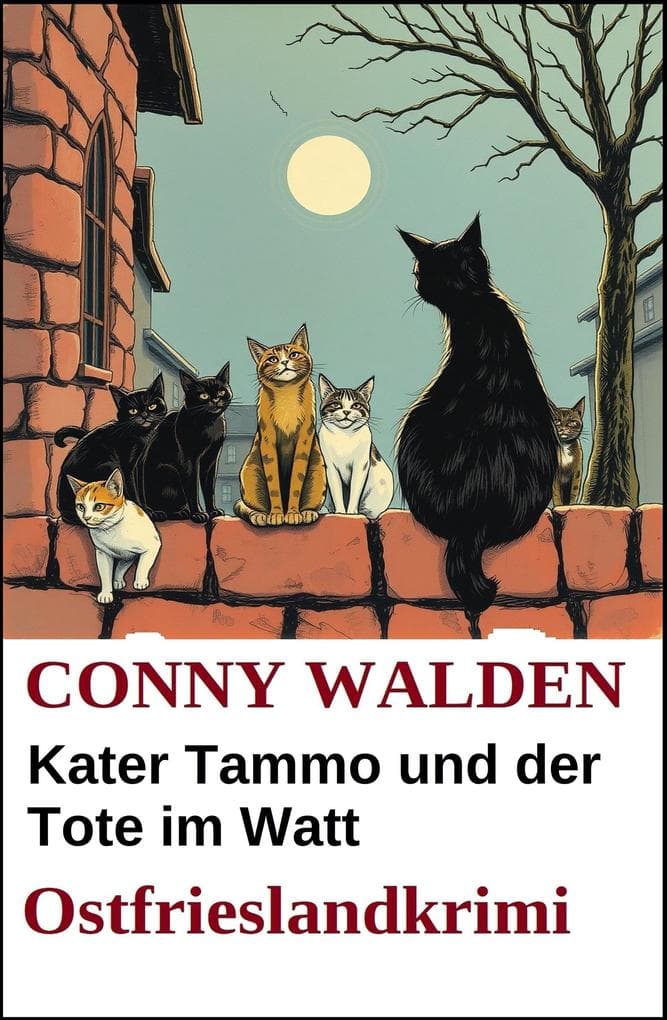 Kater Tammo und der Tote im Watt: Ostfrieslandkrimi