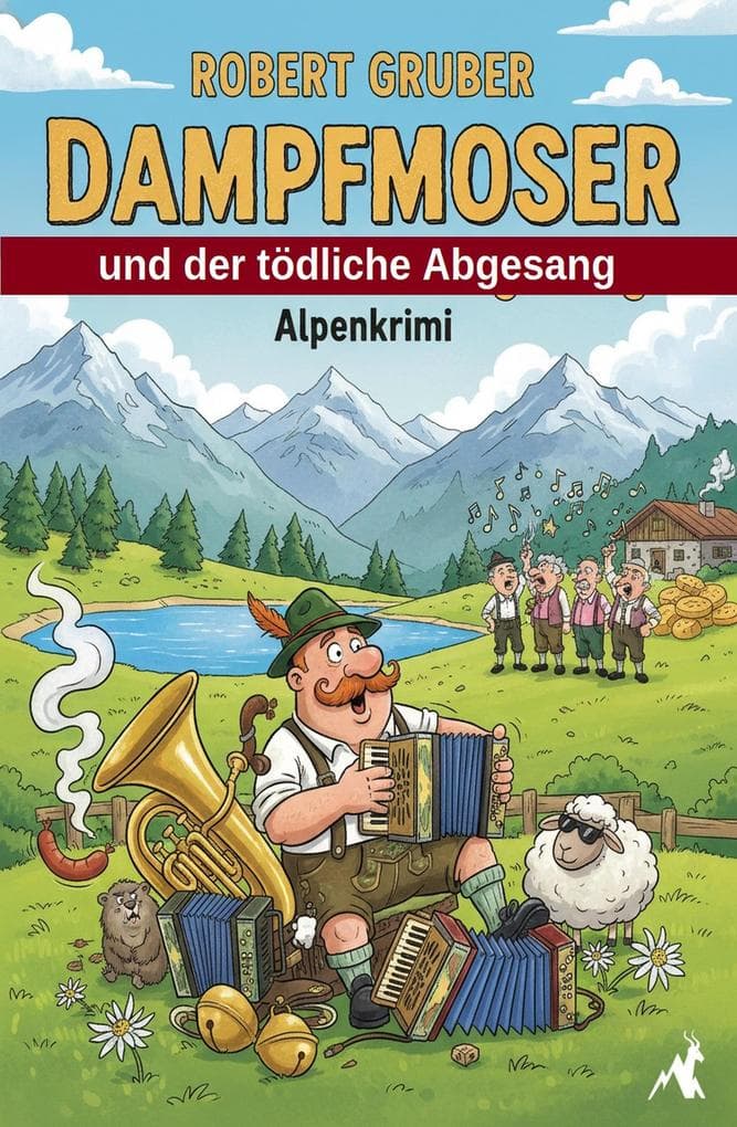 Dampfmoser und der tödliche Abgesang: Alpenkrimi: Kommissar Dampfmoser ermittelt 16
