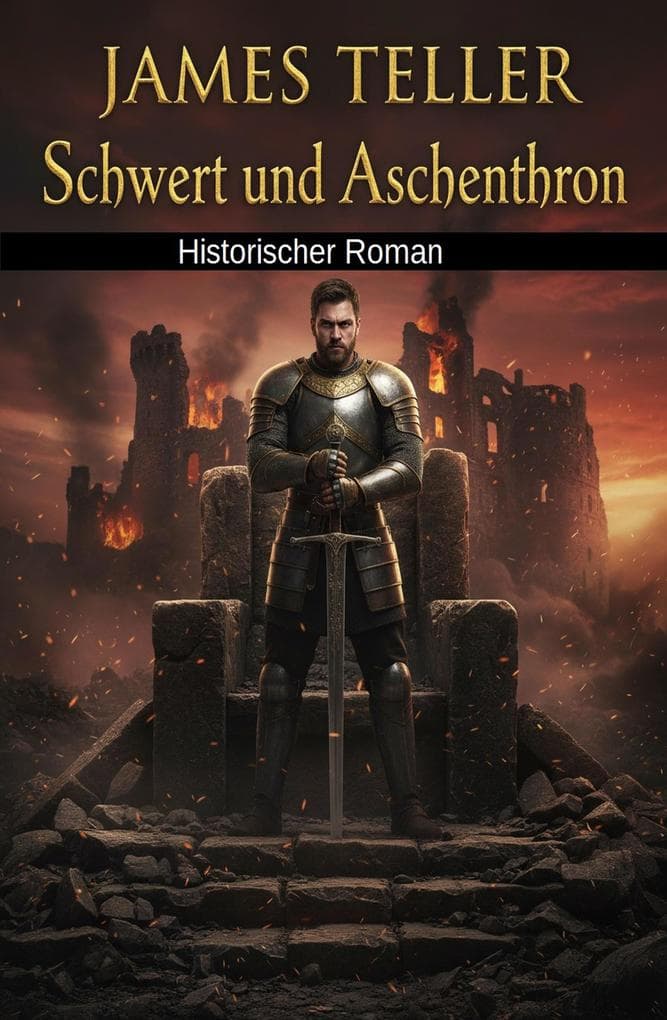 Schwert und Aschenthron: Historischer Roman