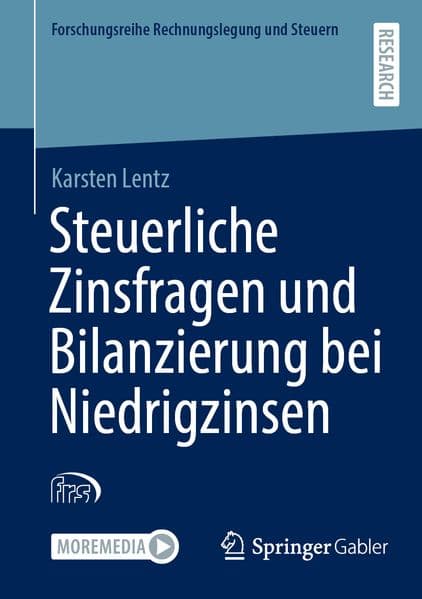 Steuerliche Zinsfragen und Bilanzierung bei Niedrigzinsen