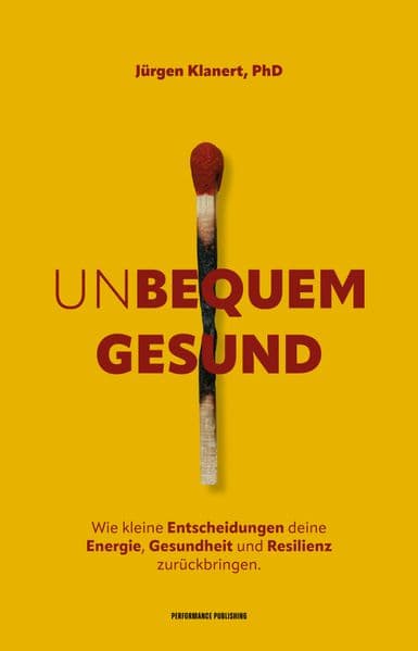 Unbequem Gesund
