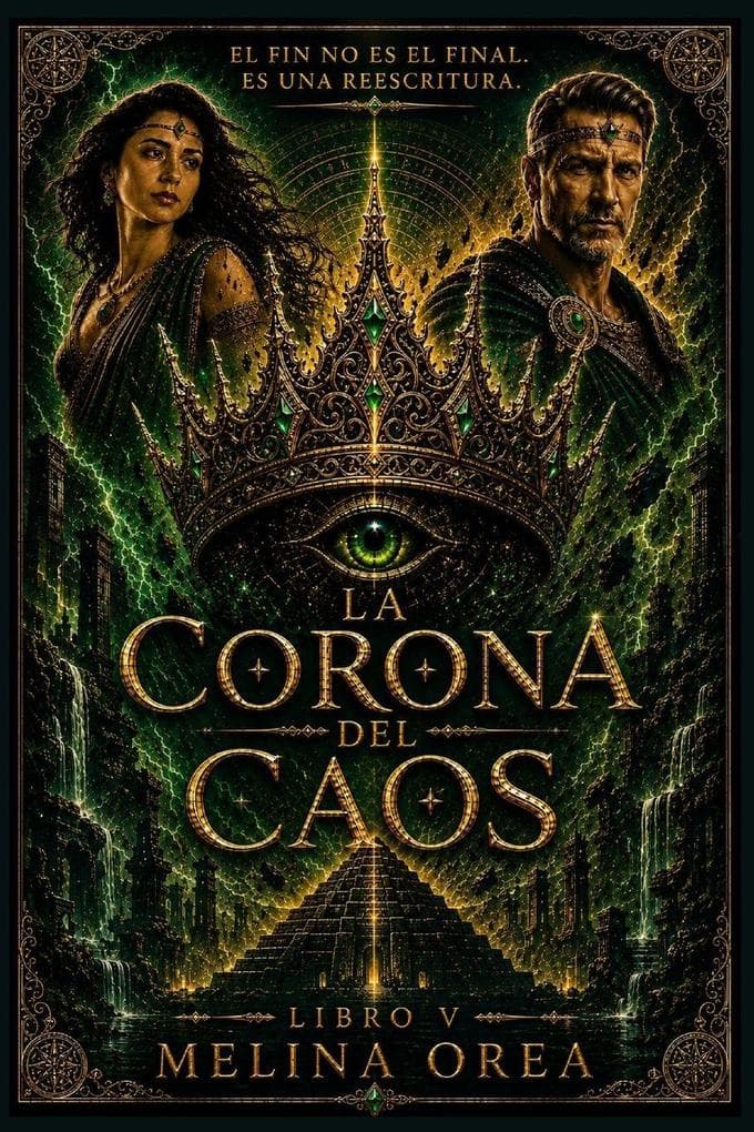 LA CORONA DEL CAOS: LIBRO V