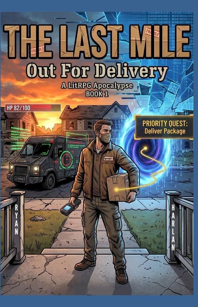 The Last Mile: Out For Delivery: A LitRPG Apocalypse Adventure Book 1