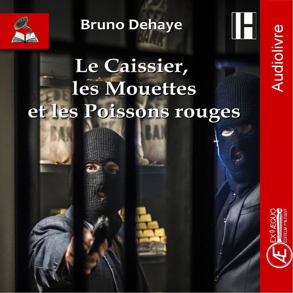 Le caissier, les mouettes et les poissons rouges