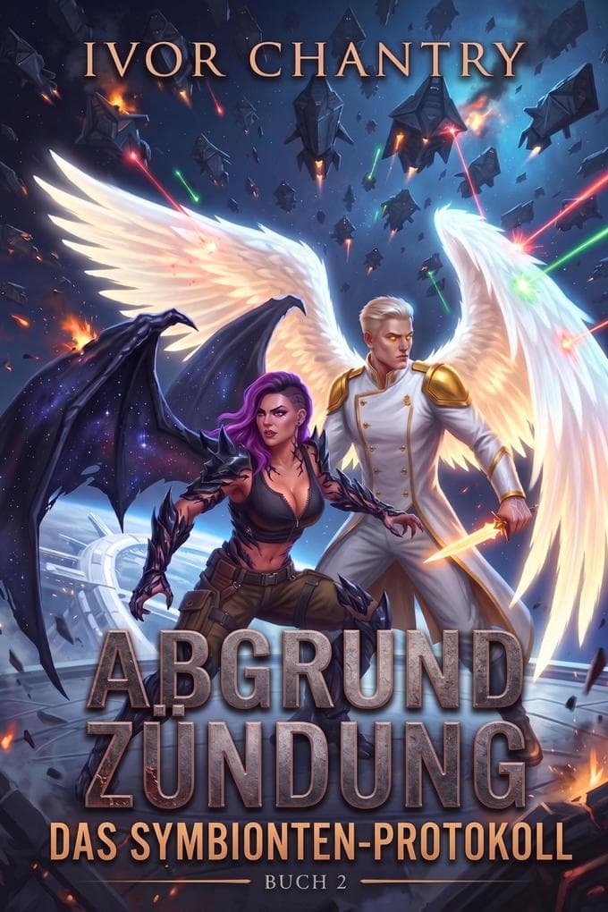Abgrundzündung Buch 2: Epische Drachenreiter Romantasy Coming-of-Age Geschichte