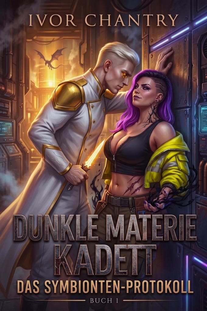 Dunkle-Materie-Kadett Buch 1: Epische Drachenreiter Romantasy Coming-of-Age Geschichte