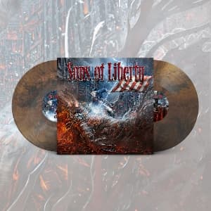 Thought Crimes (Volumes 1 & 2 - Orange/Black Vinyl