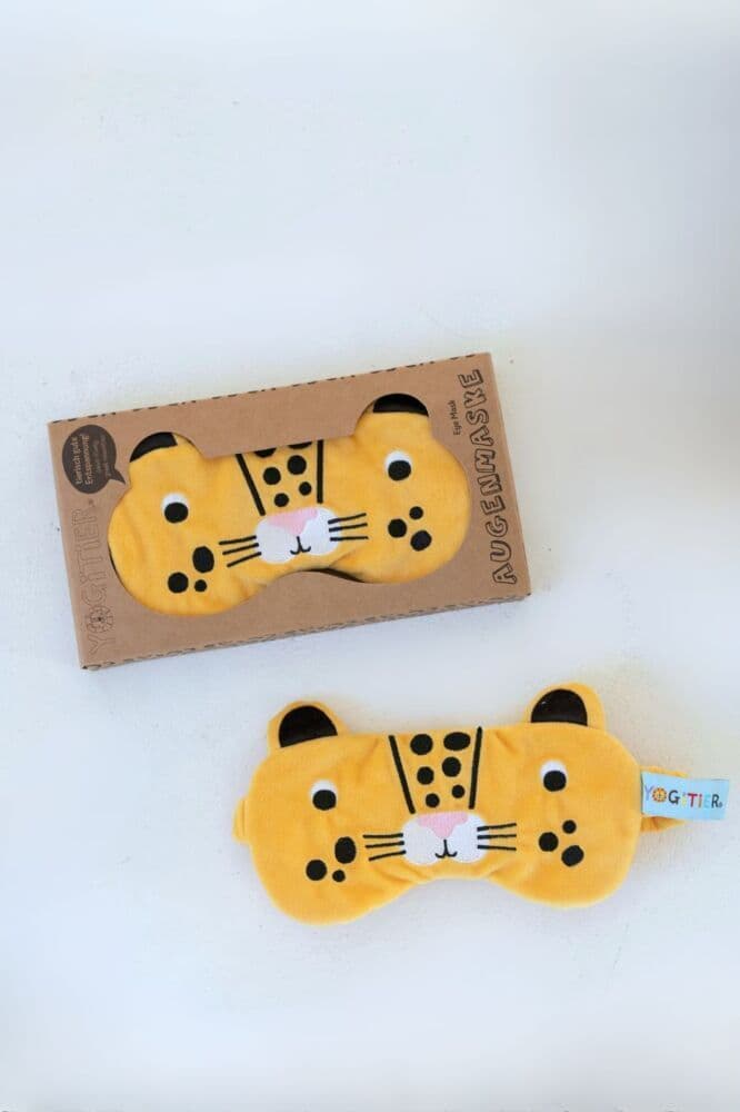 Augenmasken - Luka der Leopard