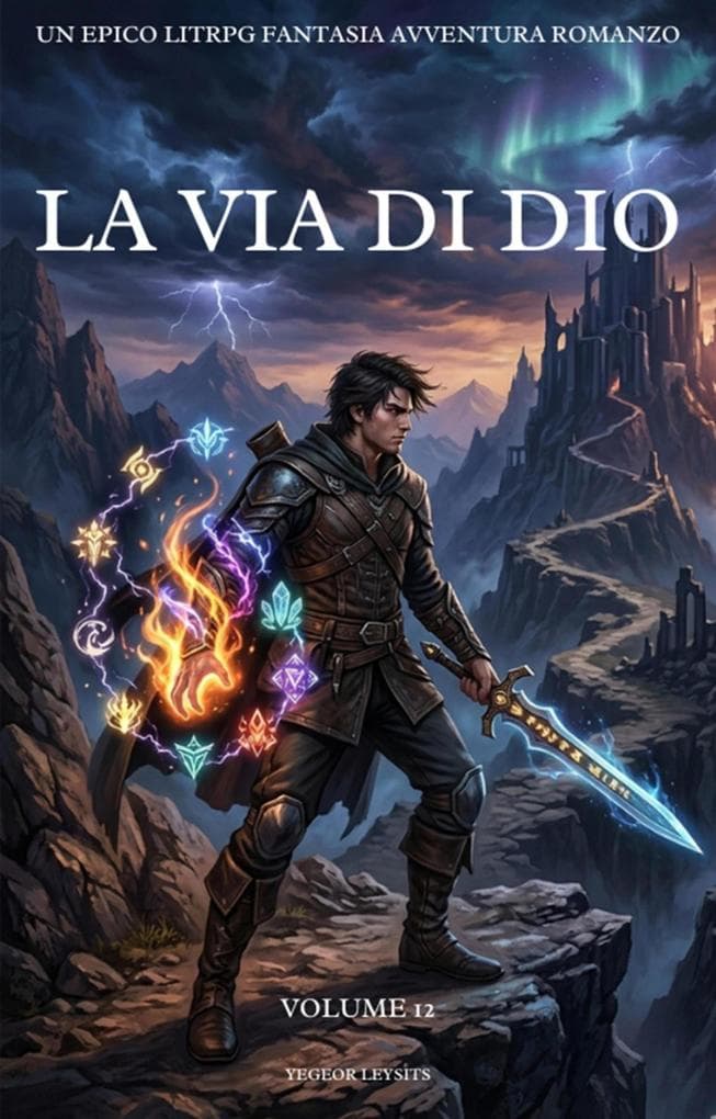 La via di Dio:Un Epico LitRPG Fantasia Avventura Romanzo (Volume 12)