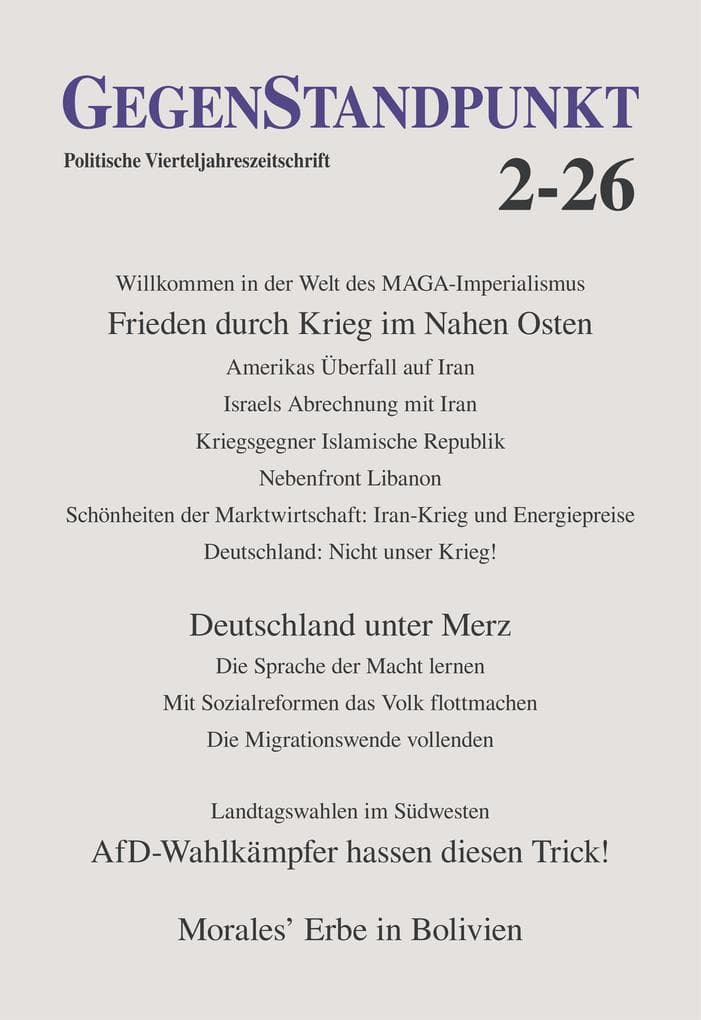 GegenStandpunkt 2-26