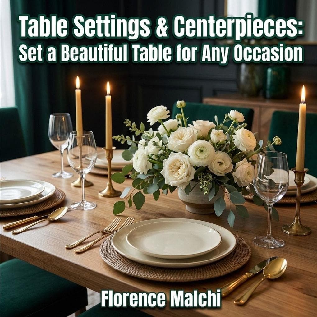 Table Settings & Centerpieces