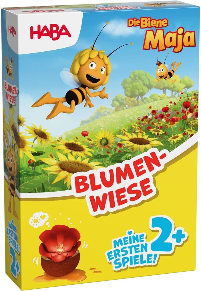 Biene Maja - Blumenwiese