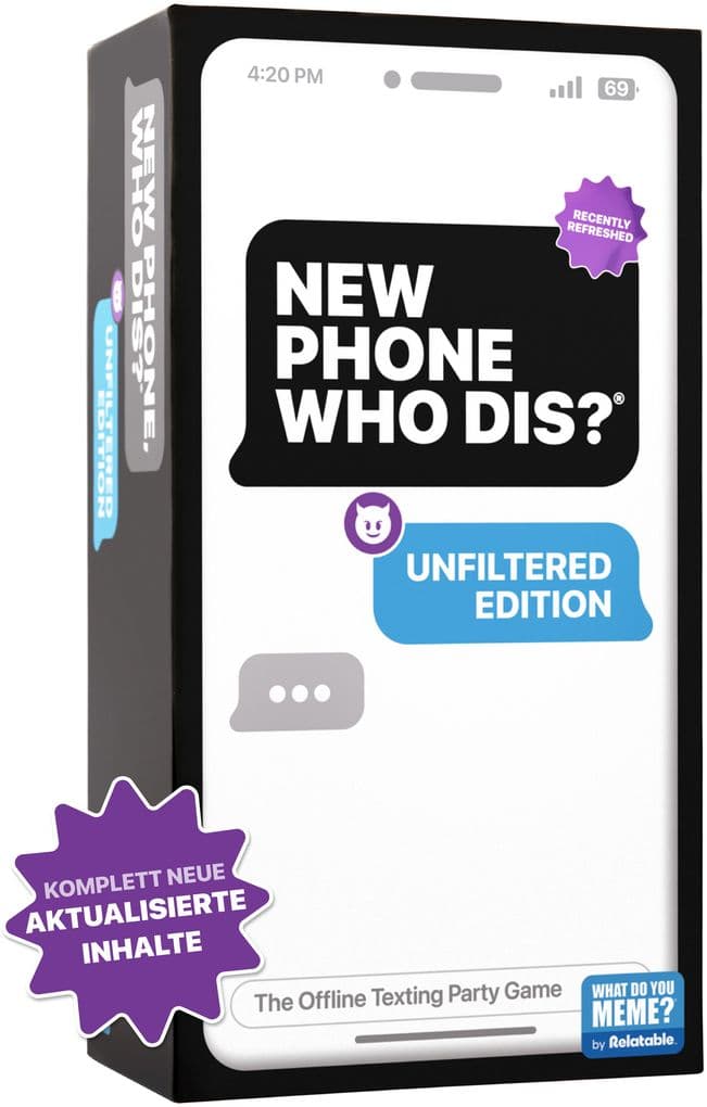 New Phone, Who Dis?