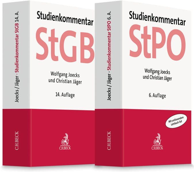 Strafgesetzbuch und Strafprozessordnung. StGB und StPO