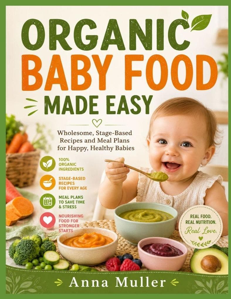 ORGANIC BABY FOOD MADE EASY