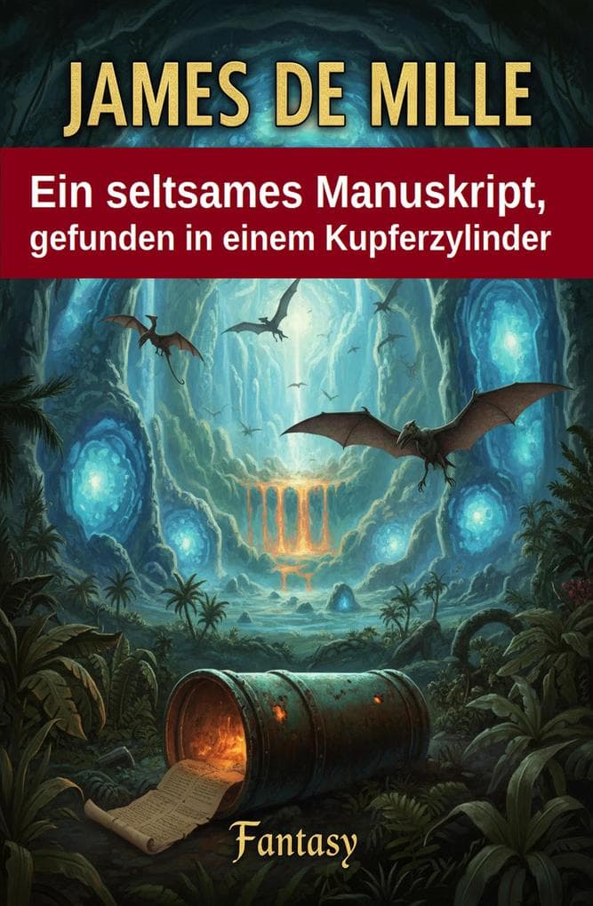 Ein seltsames Manuskript, gefunden in einem Kupferzylinder: Fantasy