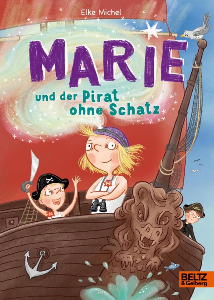 Marie und der PIrat ohne Schatz