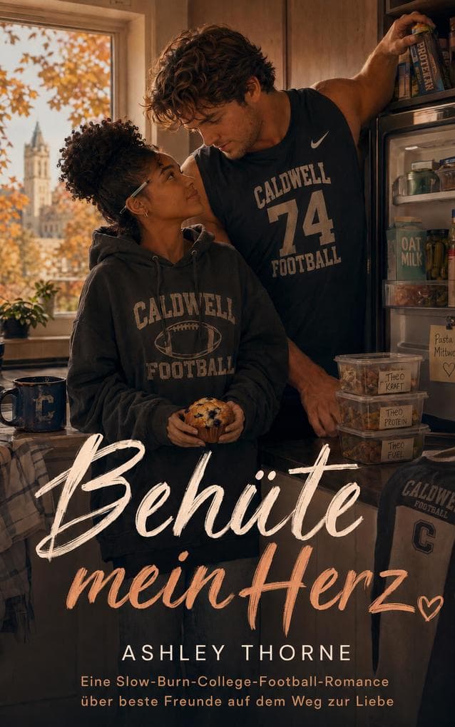 Behüte mein Herz: Eine Slow-Burn-College-Football-Romance über beste Freunde auf dem Weg zur Liebe