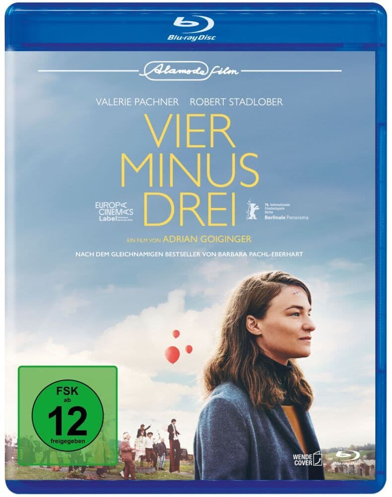 Vier minus drei (Blu-ray)
