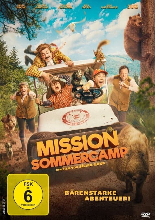 Mission Sommercamp - Bärenstarke Abenteuer