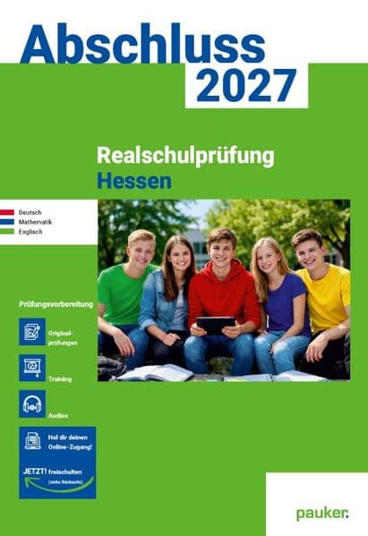 Realschule Hessen | pauker Aufgabenband 2027