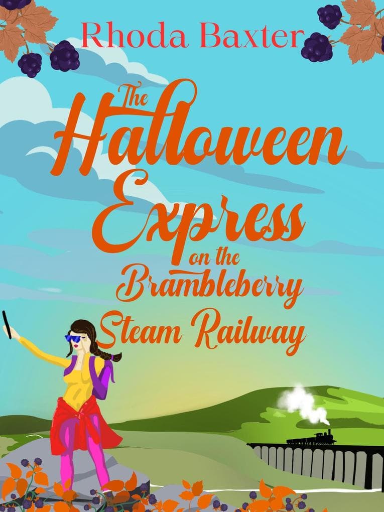 The Halloween Express on the Brambleberry Steam Railway