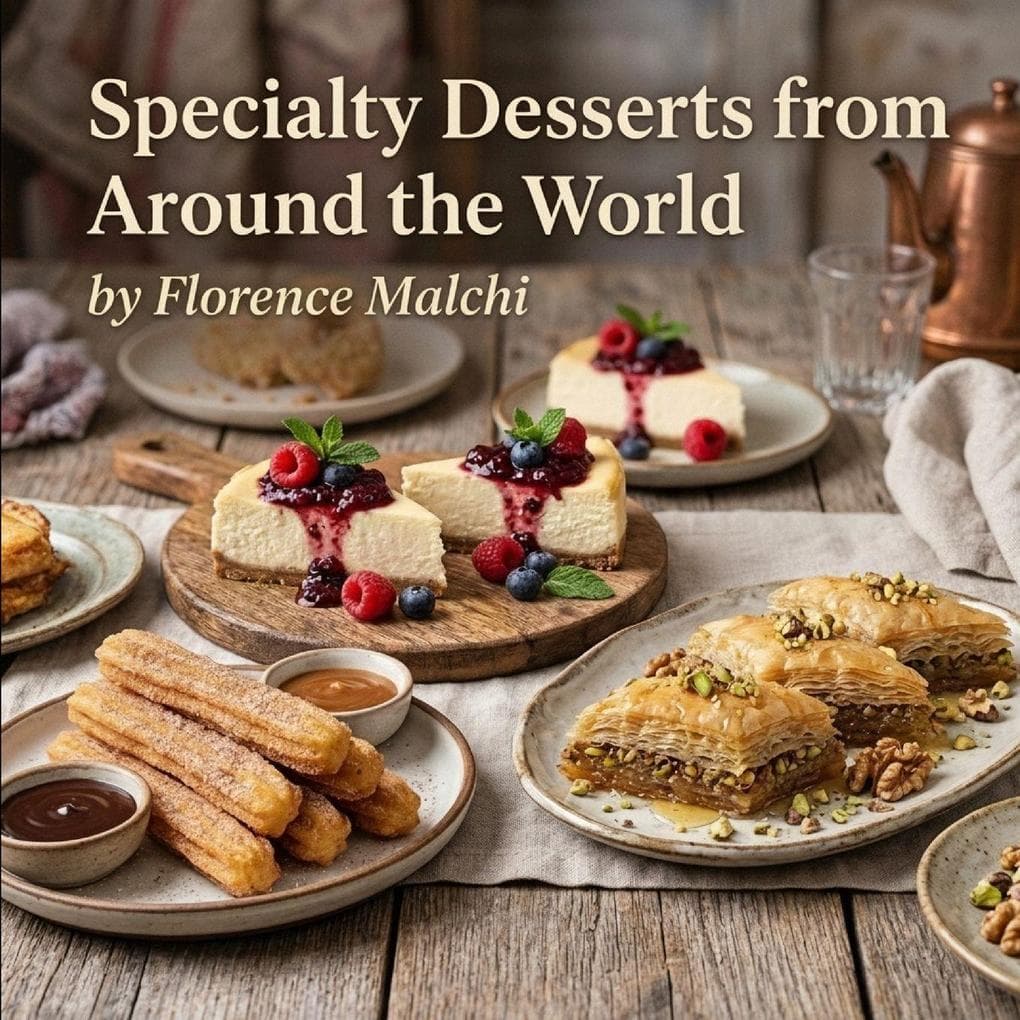 Specialty Desserts from Around the World