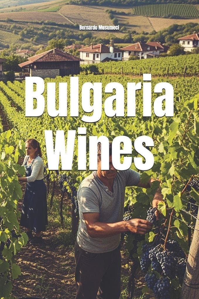 Bulgaria Wines