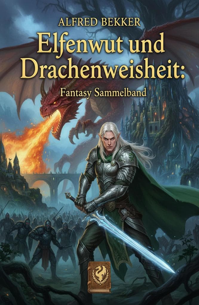 Elfenwut und Drachenweisheit: Fantasy Sammelband