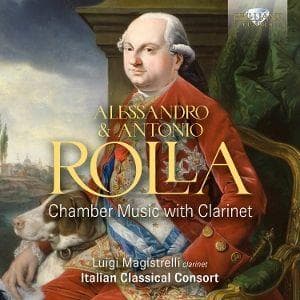 Rolla:Chamber Music with Clarinet