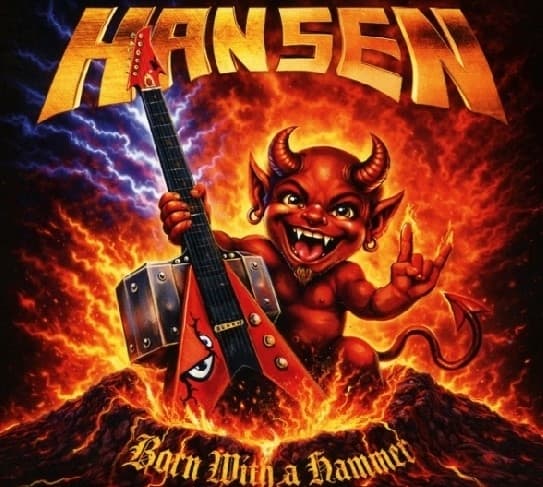 Kai Hansen - Born With A Hammer