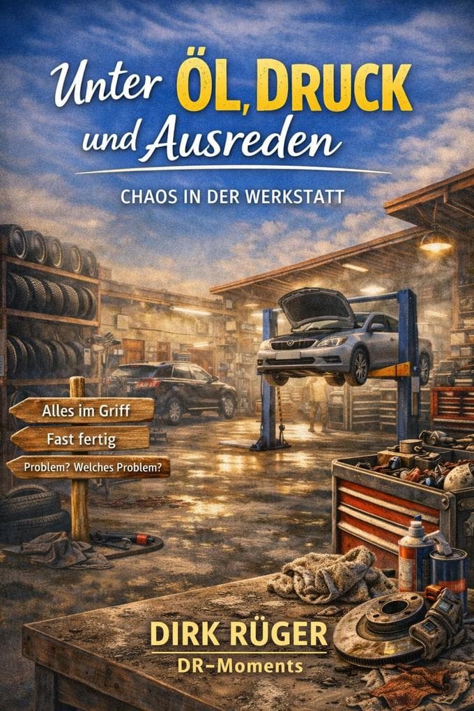 Unter Öl, Druck und Ausreden: Geschichten aus dem Werkstattalltag