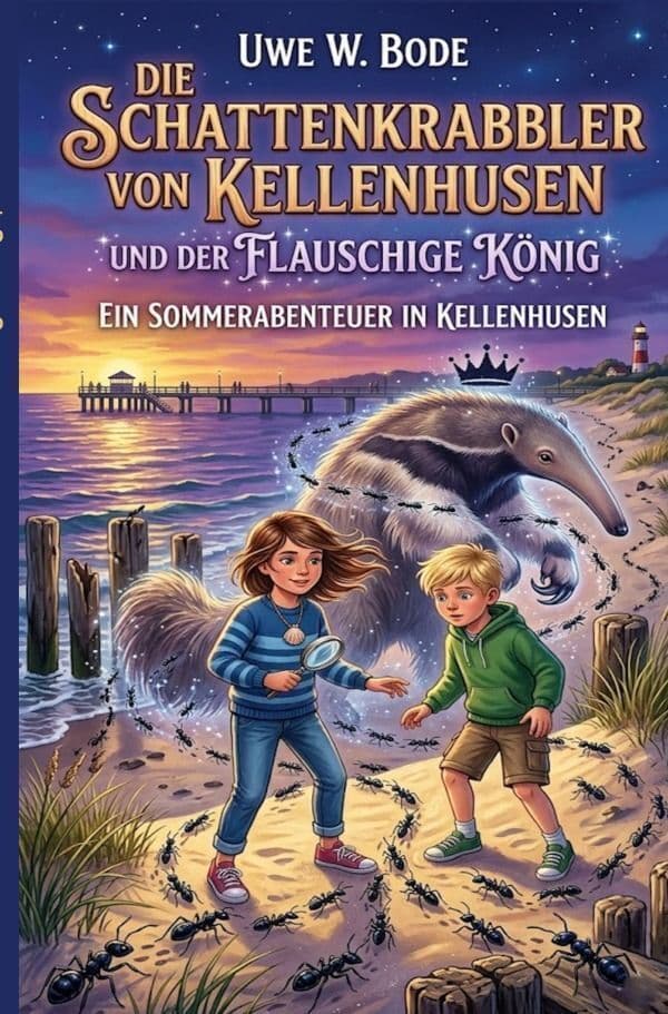 Die Schattenkrabbler von Kellenhusen und der flauschige König