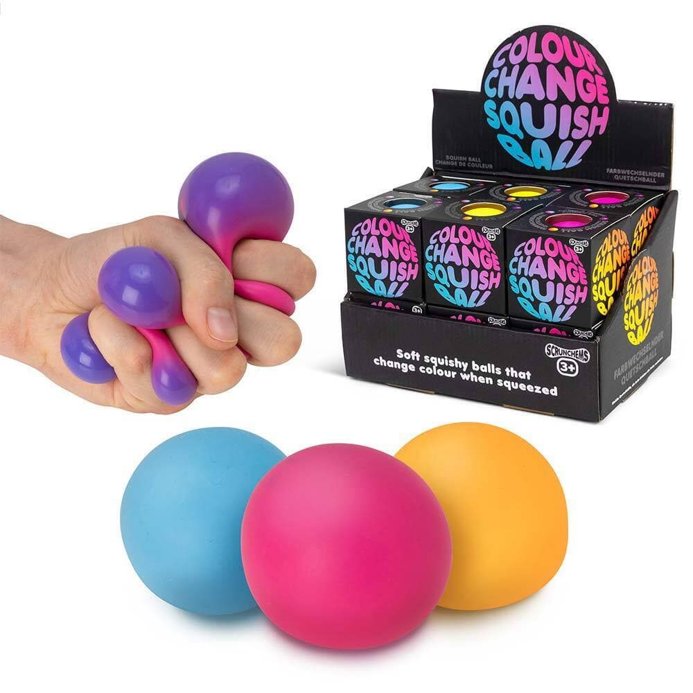 Color Change Squish Ball, Farbe nicht wählbar