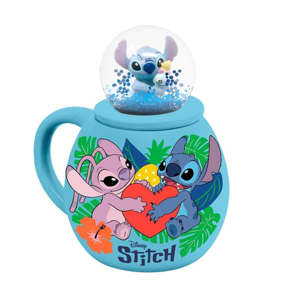 STITCH SNOWGLOBE MUG