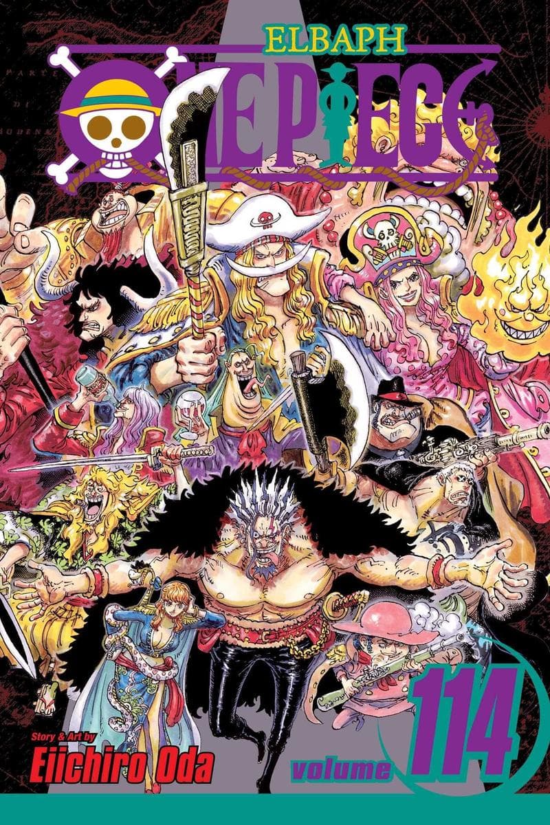 One Piece, Vol. 114