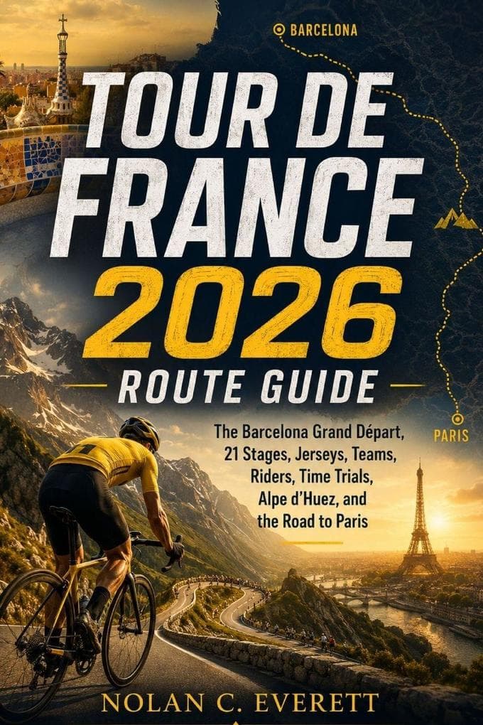 Tour de France 2026 Route Guide