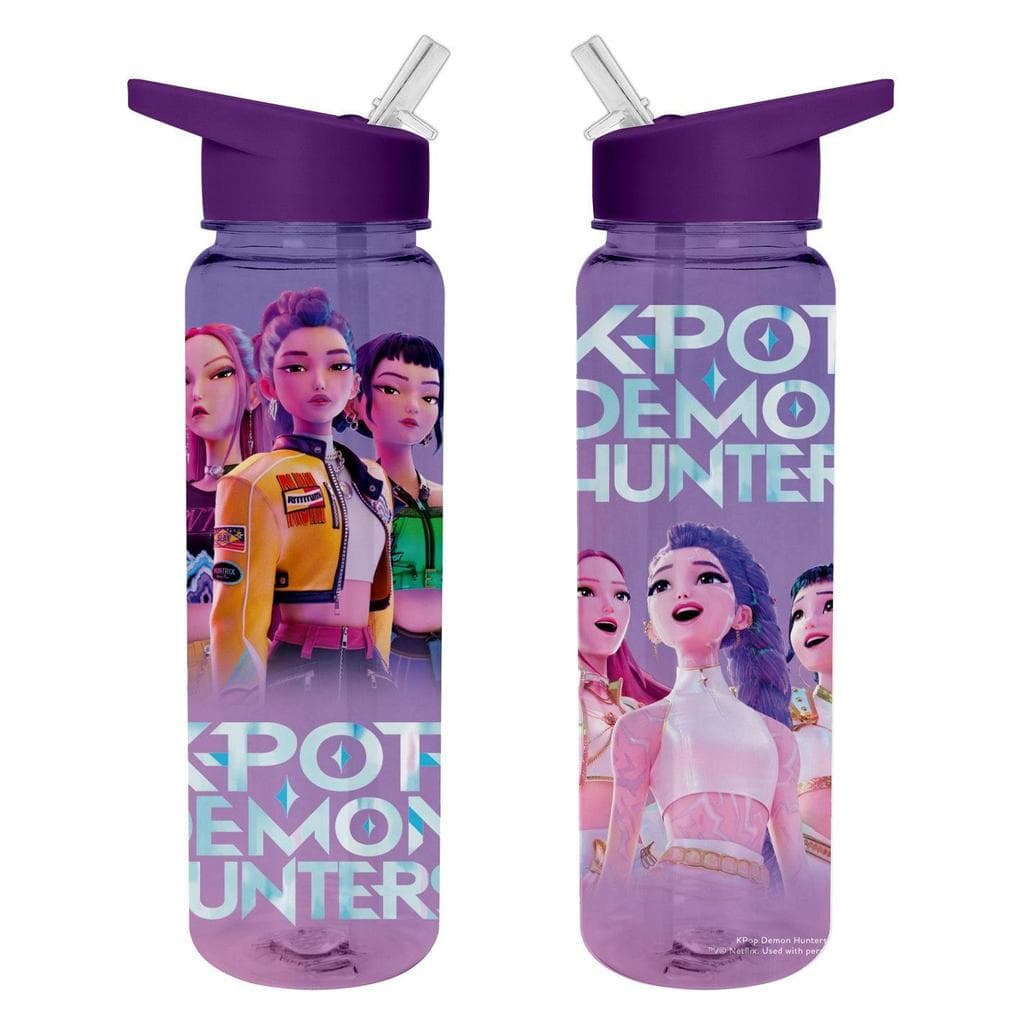 K-POP DEMON HUNTERS PLASTIC DRINKS BOTTLE