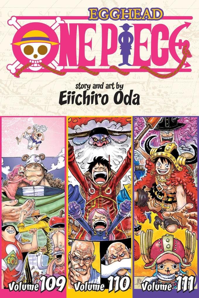 One Piece (Omnibus Edition), Vol. 37