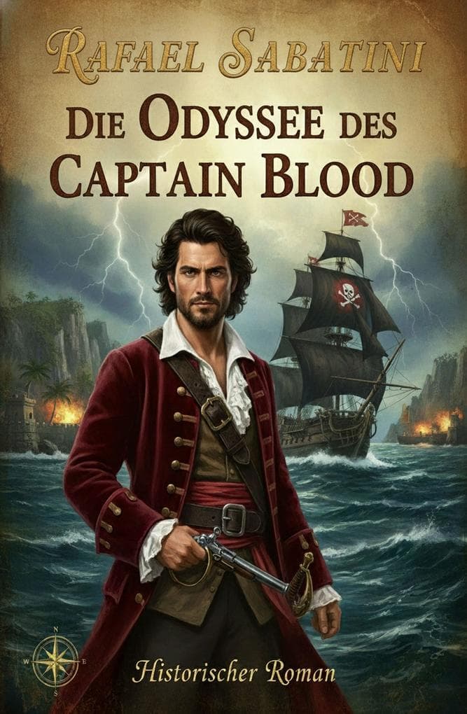 Die Odyssee des Captain Blood: Historischer Roman