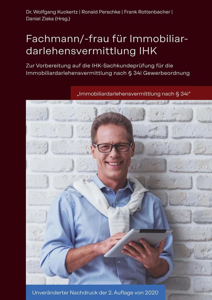 Fachmann/Fachfrau für Immobiliardarlehensvermittlung IHK