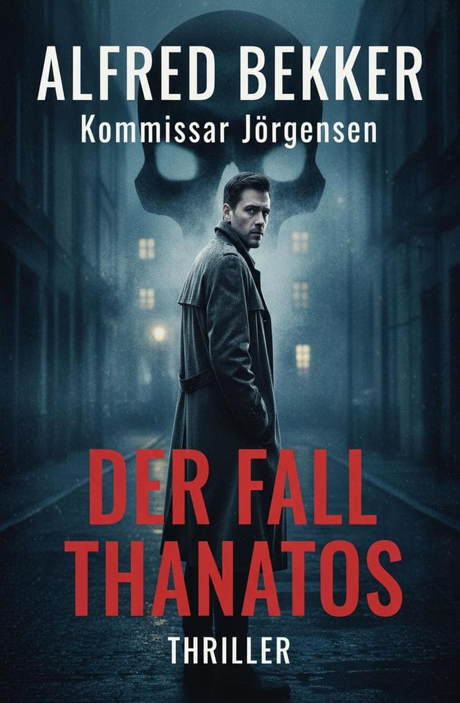 Kommissar Jörgensen - Der Fall Thanatos: Thriller