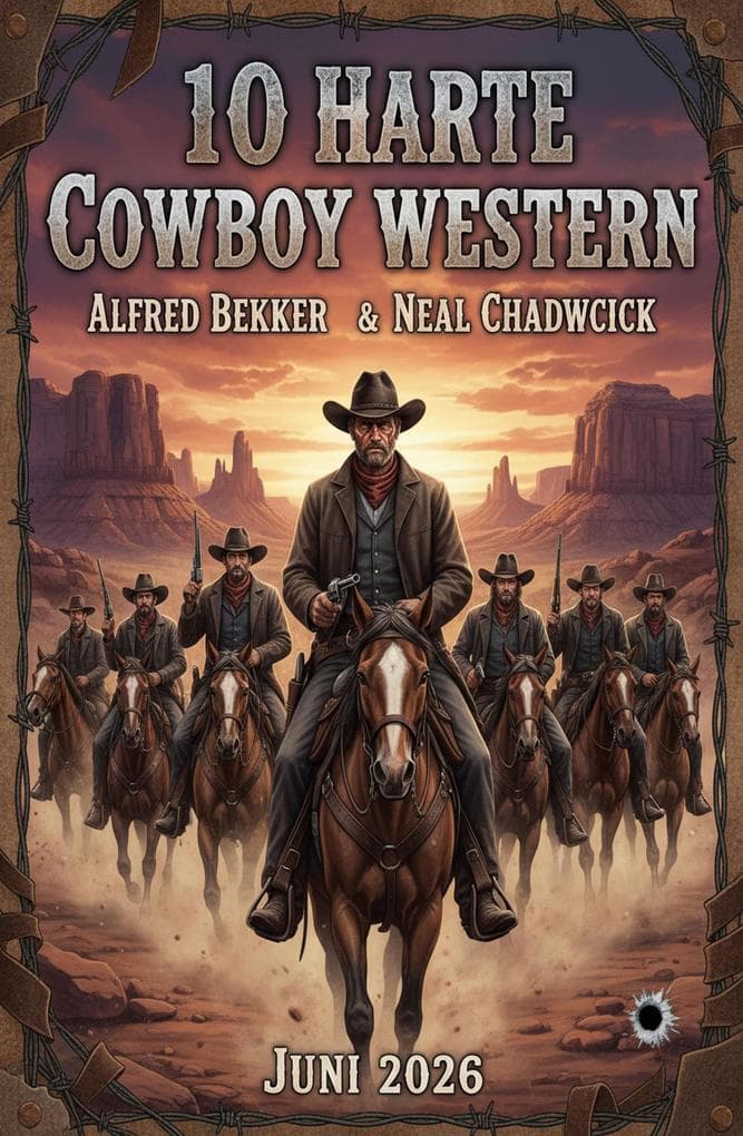 10 Harte Cowboy Western Juni 2026