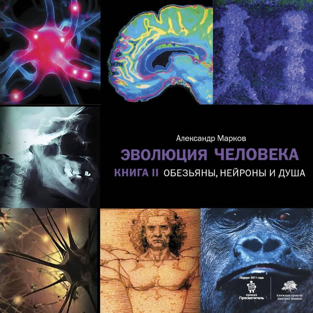 Evolyutsiya cheloveka. Kniga II. Obez'yany, neyrony i dusha
