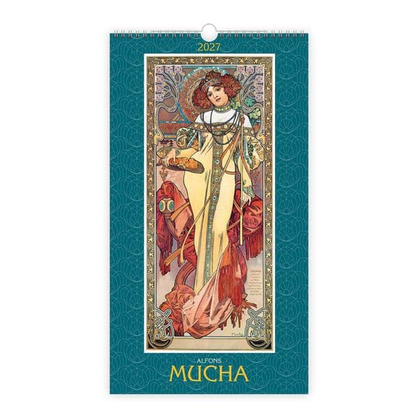 TRÖTSCH - Alfons Mucha 2027