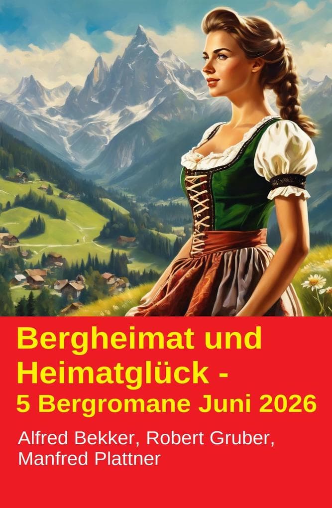 Bergheimat und Heimatglück - 5 Bergromane Juni 2026