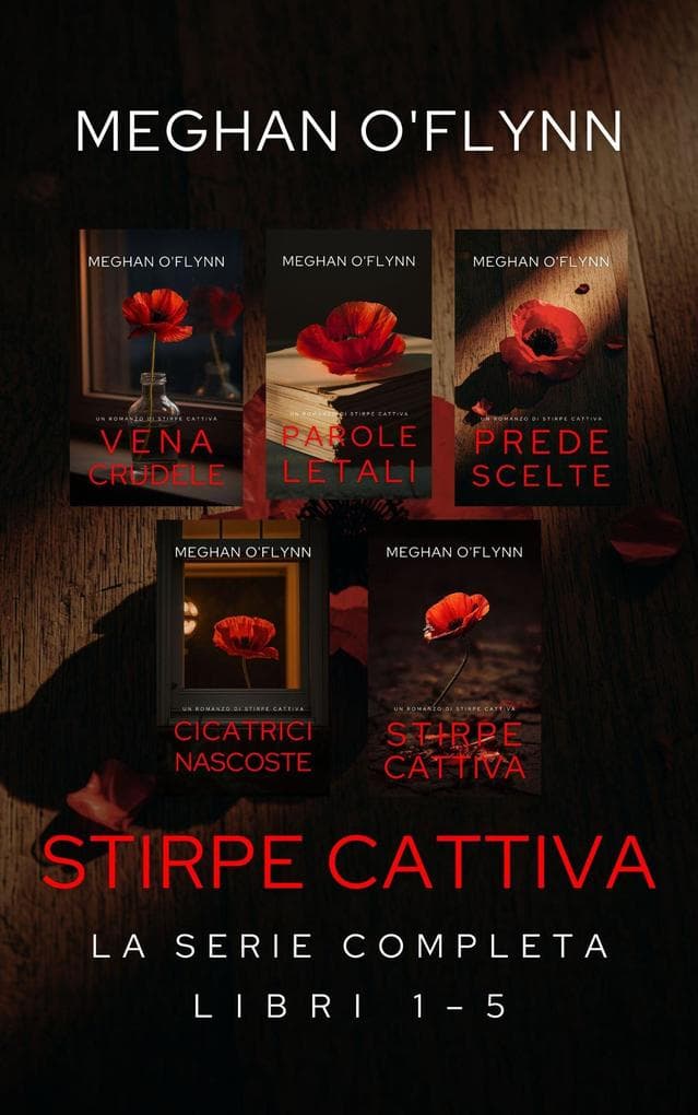 Stirpe Cattiva: La Serie Completa (Libri 1 5)