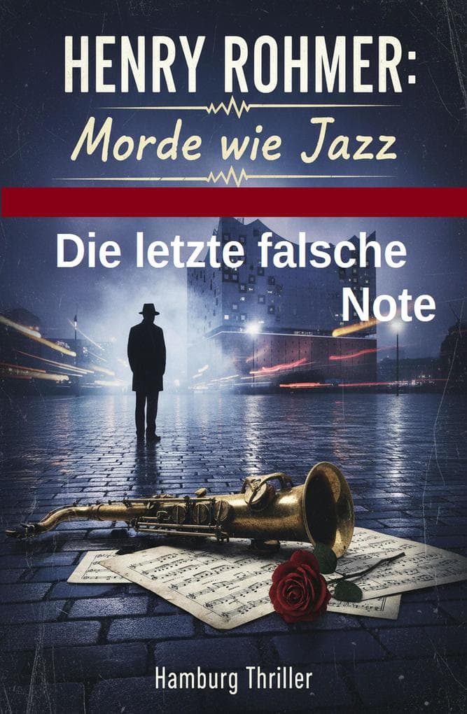 Morde wie Jazz - Die letzte falsche Note: Hamburg Thriller